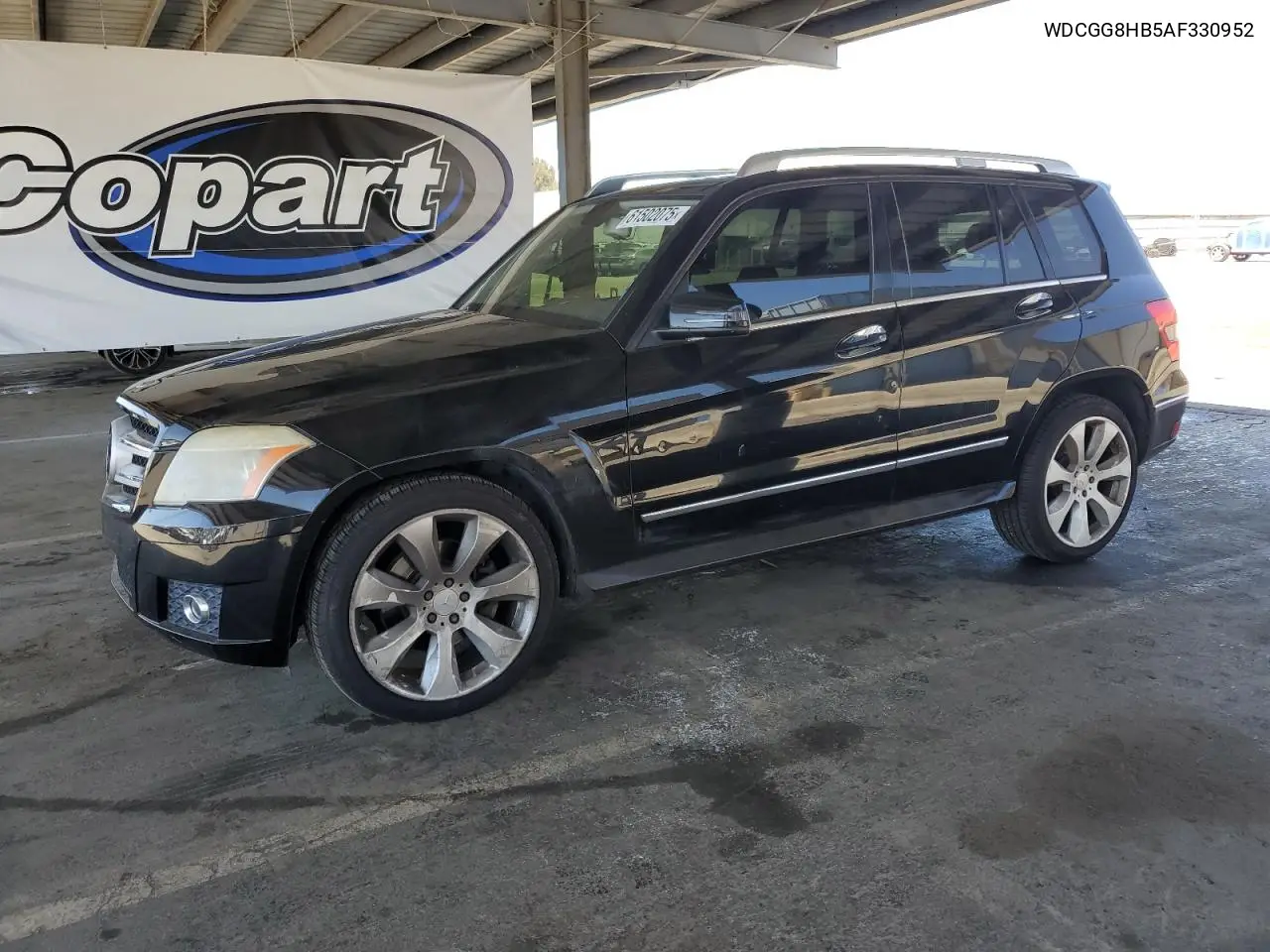 2010 Mercedes-Benz Glk 350 4Matic VIN: WDCGG8HB5AF330952 Lot: 61502075