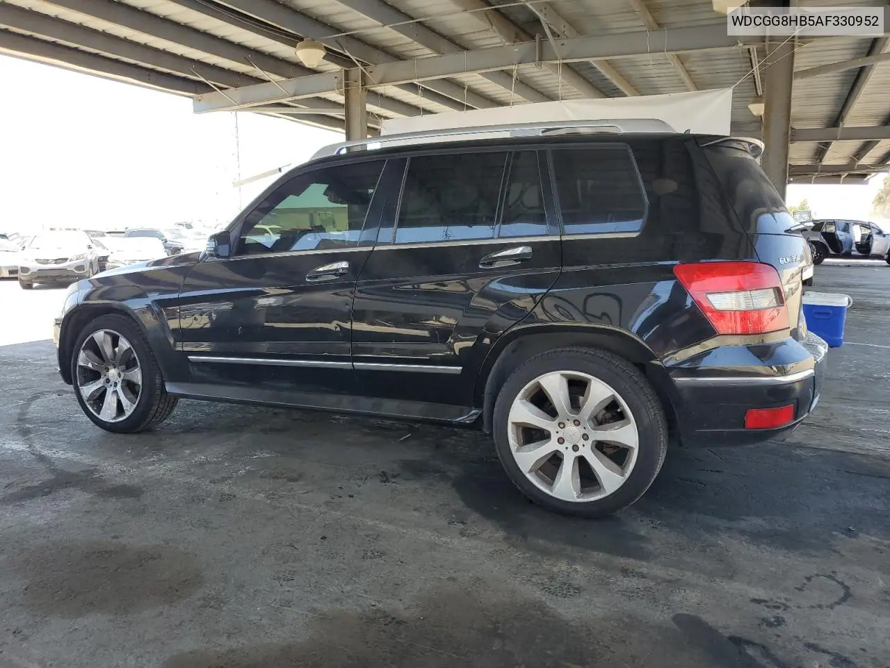 2010 Mercedes-Benz Glk 350 4Matic VIN: WDCGG8HB5AF330952 Lot: 61502075