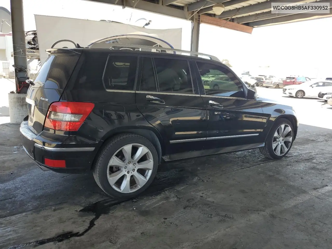 2010 Mercedes-Benz Glk 350 4Matic VIN: WDCGG8HB5AF330952 Lot: 61502075