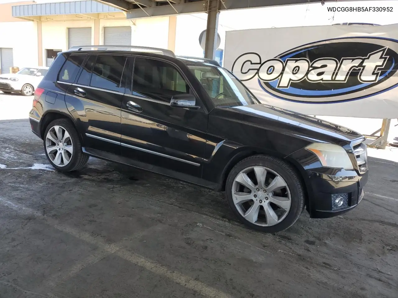 2010 Mercedes-Benz Glk 350 4Matic VIN: WDCGG8HB5AF330952 Lot: 61502075