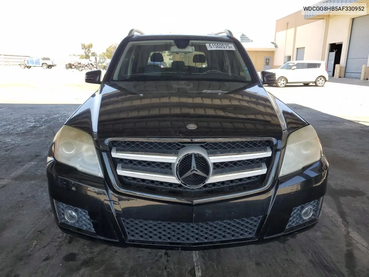 2010 Mercedes-Benz Glk 350 4Matic VIN: WDCGG8HB5AF330952 Lot: 61502075