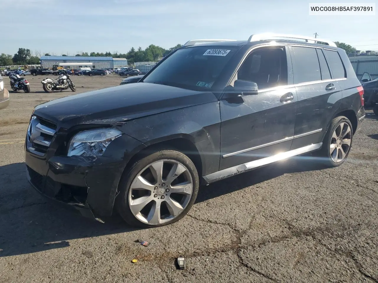 2010 Mercedes-Benz Glk 350 4Matic VIN: WDCGG8HB5AF397891 Lot: 62093675