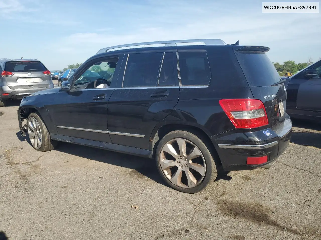 2010 Mercedes-Benz Glk 350 4Matic VIN: WDCGG8HB5AF397891 Lot: 62093675