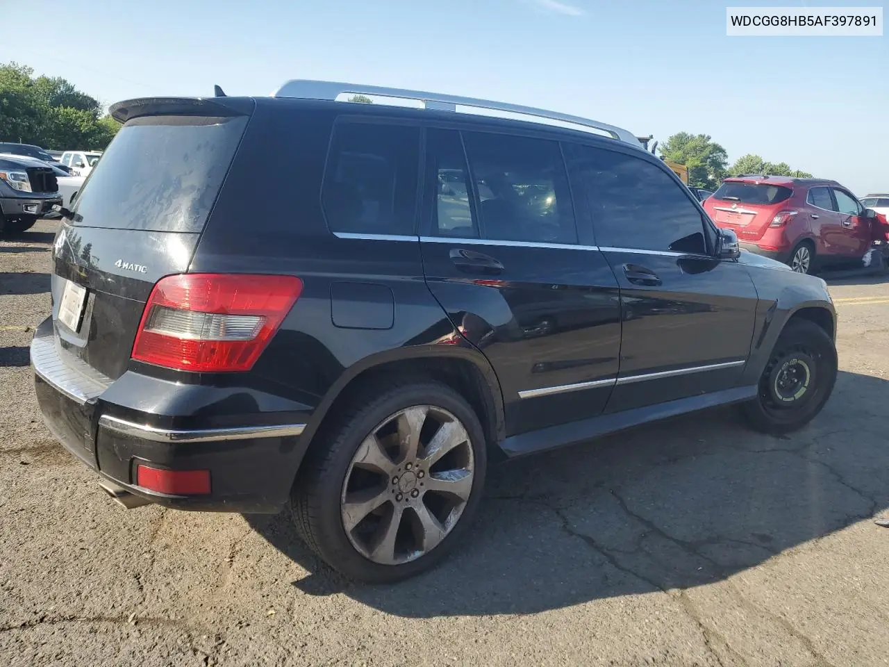 2010 Mercedes-Benz Glk 350 4Matic VIN: WDCGG8HB5AF397891 Lot: 62093675