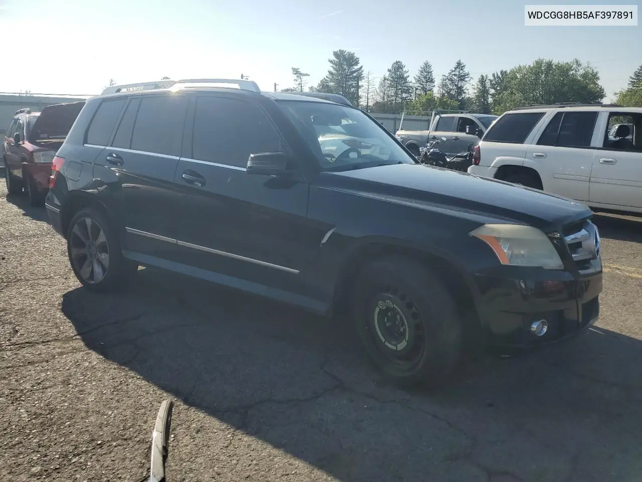 2010 Mercedes-Benz Glk 350 4Matic VIN: WDCGG8HB5AF397891 Lot: 62093675