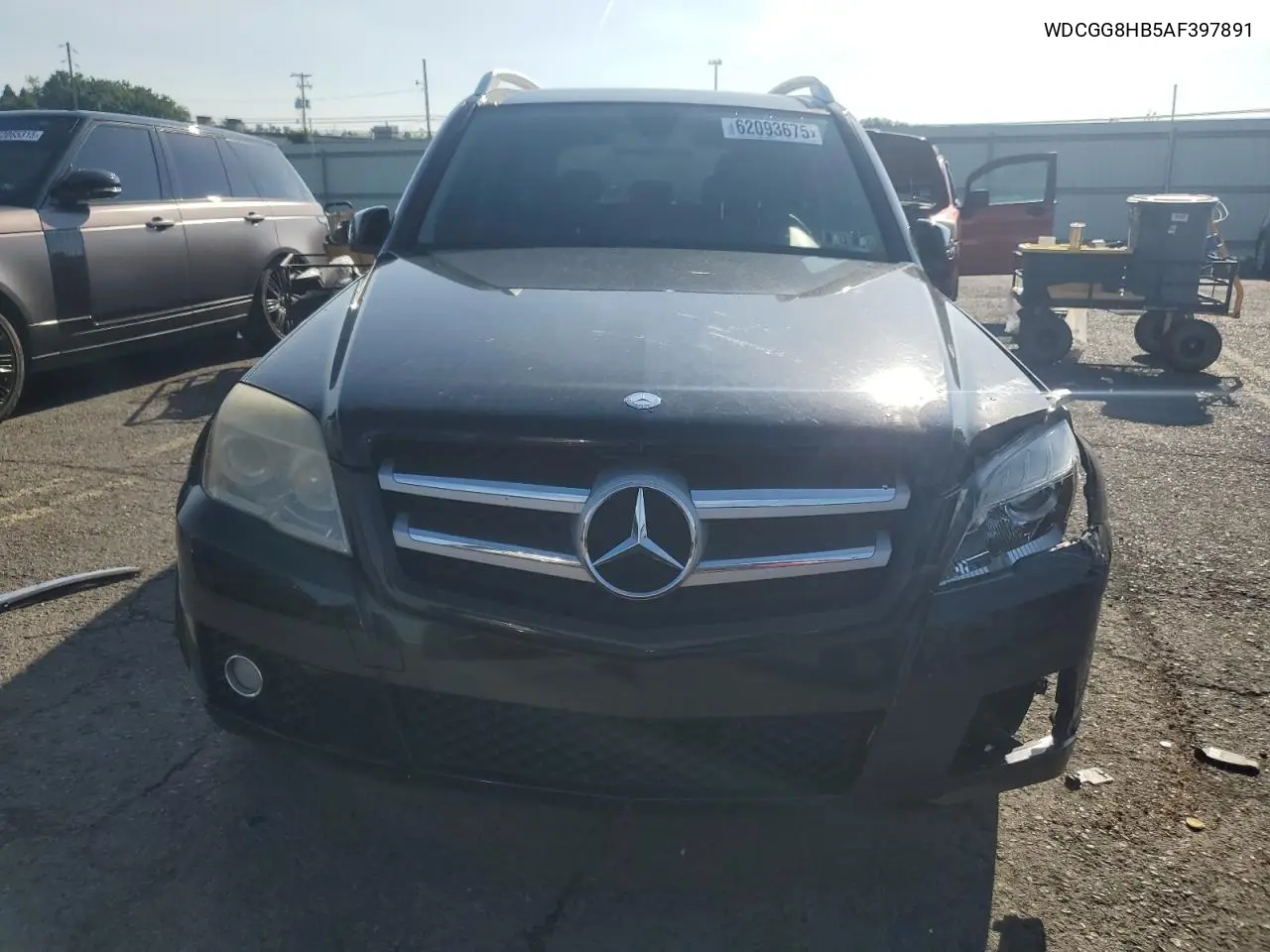 2010 Mercedes-Benz Glk 350 4Matic VIN: WDCGG8HB5AF397891 Lot: 62093675