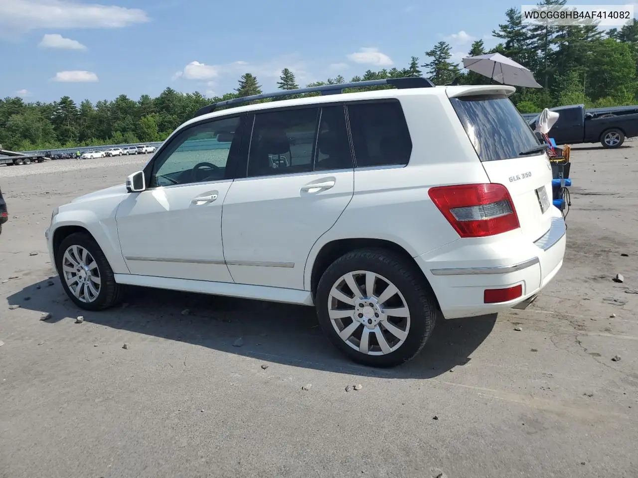 2010 Mercedes-Benz Glk 350 4Matic VIN: WDCGG8HB4AF414082 Lot: 62232315