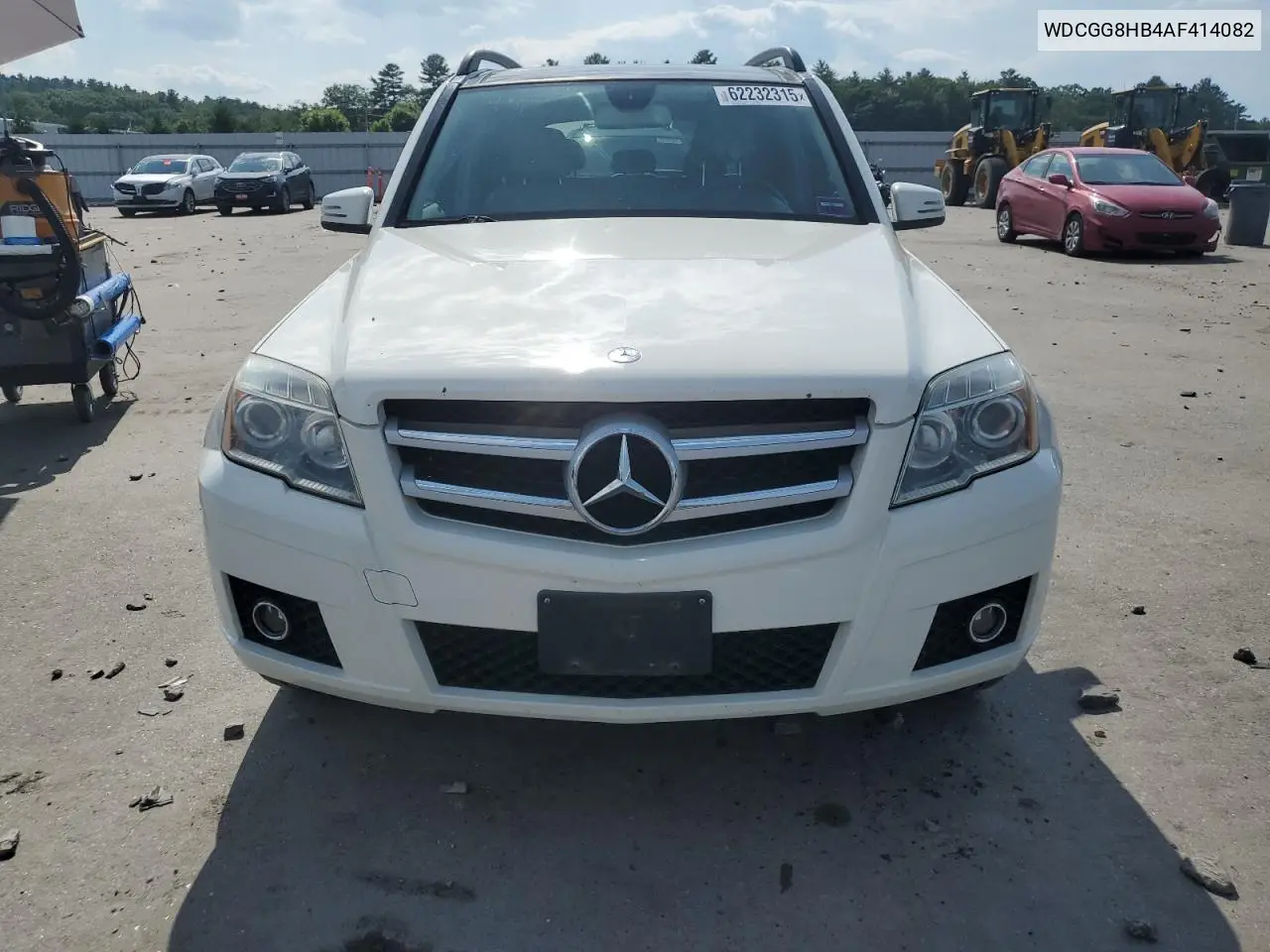 2010 Mercedes-Benz Glk 350 4Matic VIN: WDCGG8HB4AF414082 Lot: 62232315