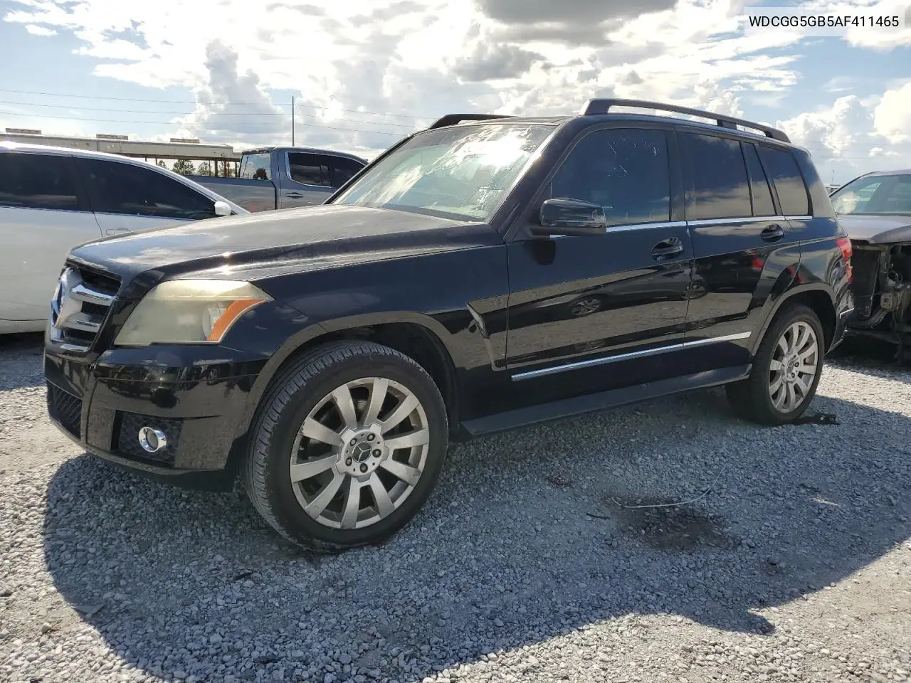 2010 Mercedes-Benz Glk 350 VIN: WDCGG5GB5AF411465 Lot: 62746465
