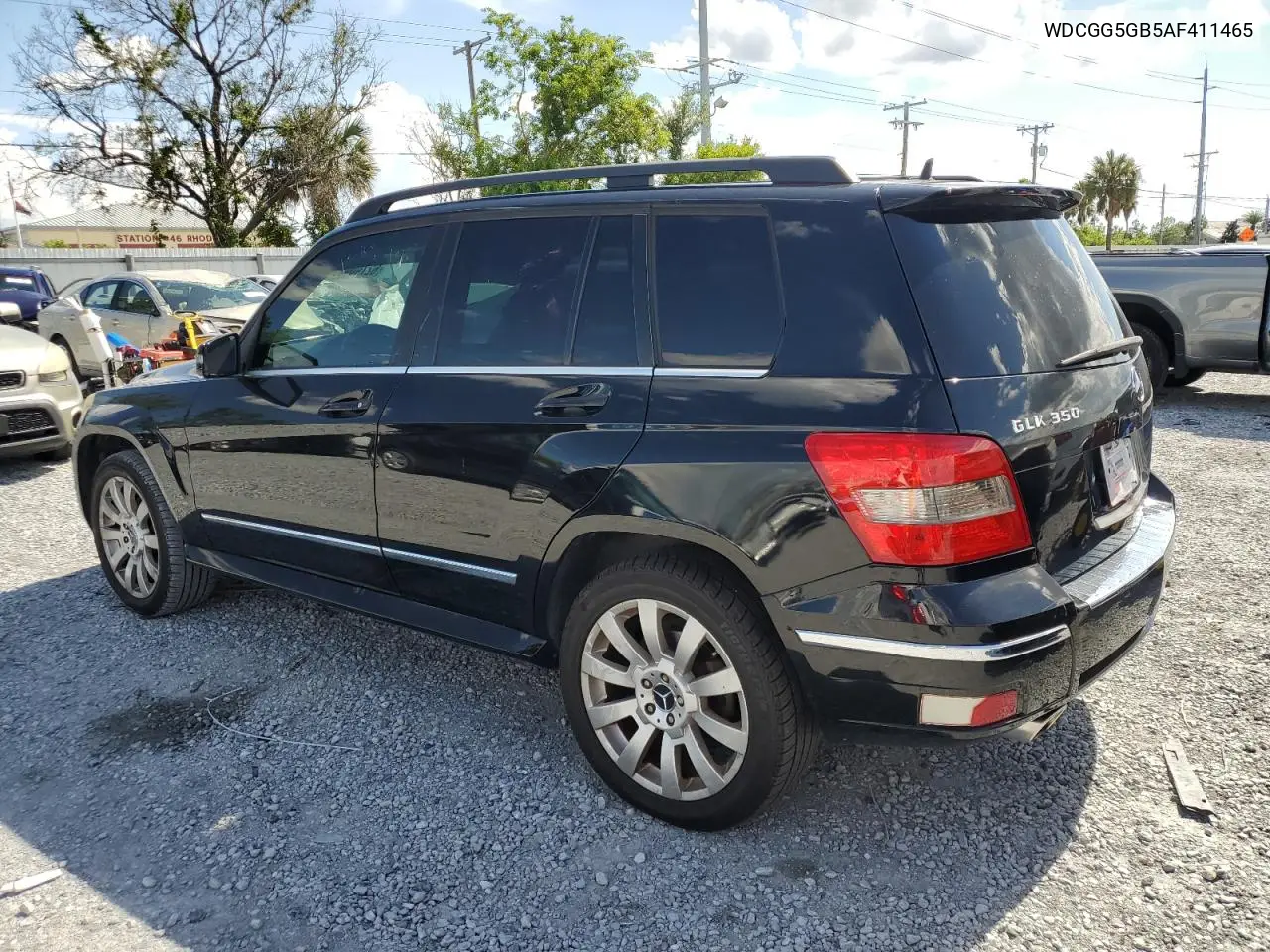 2010 Mercedes-Benz Glk 350 VIN: WDCGG5GB5AF411465 Lot: 62746465