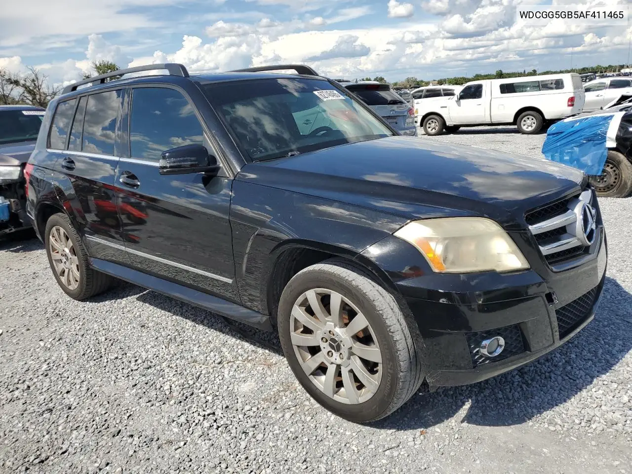2010 Mercedes-Benz Glk 350 VIN: WDCGG5GB5AF411465 Lot: 62746465