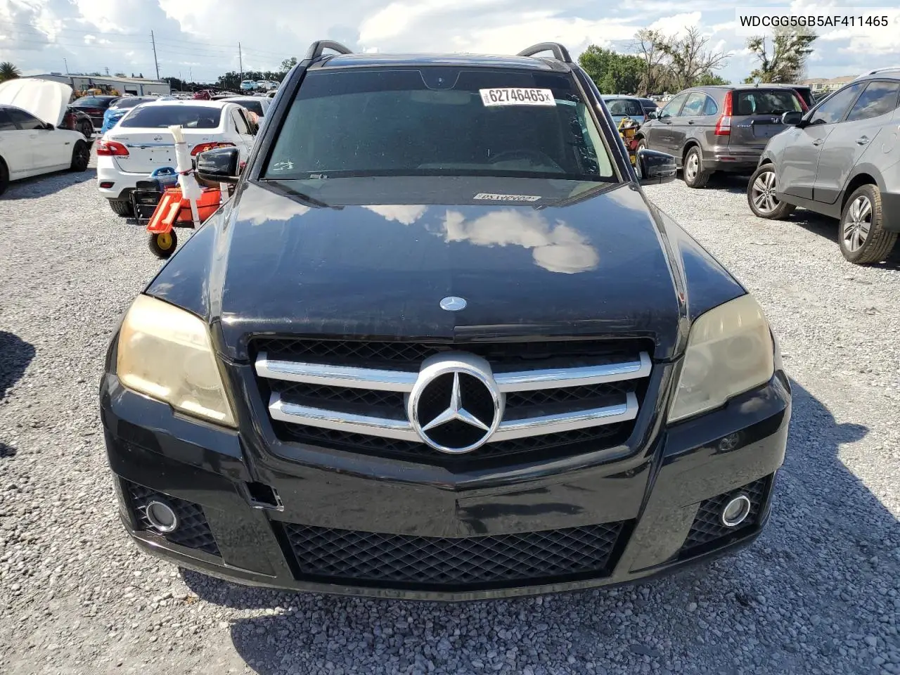 2010 Mercedes-Benz Glk 350 VIN: WDCGG5GB5AF411465 Lot: 62746465