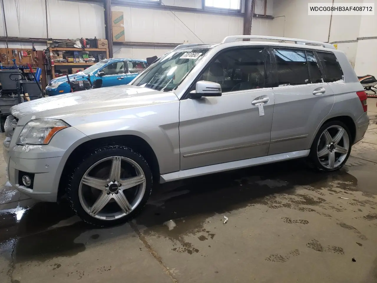 2010 Mercedes-Benz Glk 350 4Matic VIN: WDCGG8HB3AF408712 Lot: 62852405