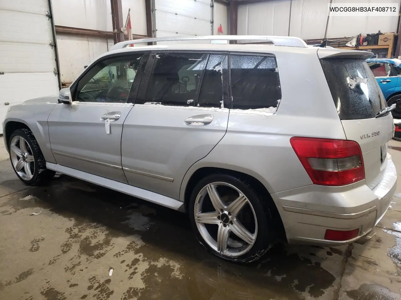 2010 Mercedes-Benz Glk 350 4Matic VIN: WDCGG8HB3AF408712 Lot: 62852405