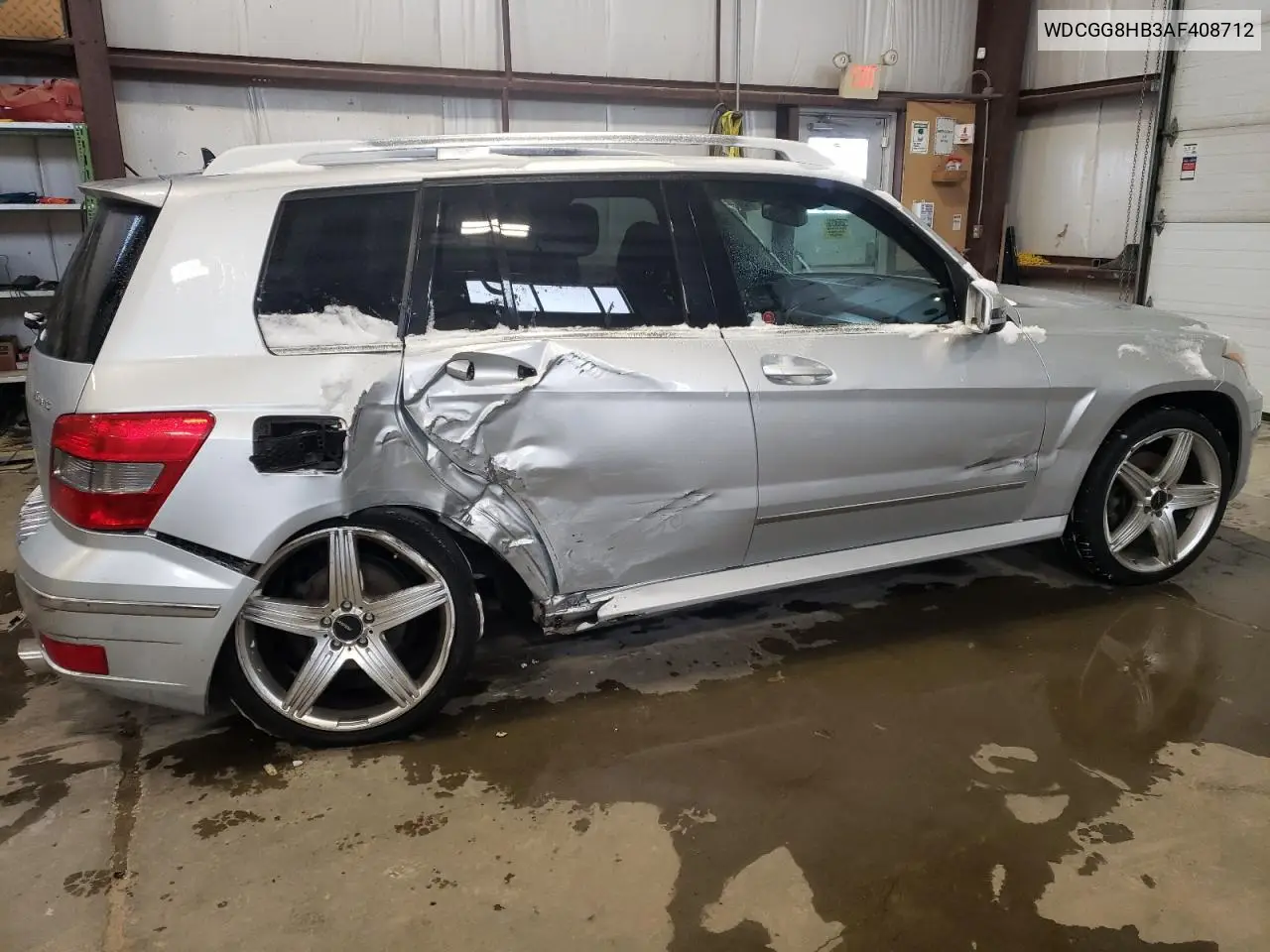 2010 Mercedes-Benz Glk 350 4Matic VIN: WDCGG8HB3AF408712 Lot: 62852405