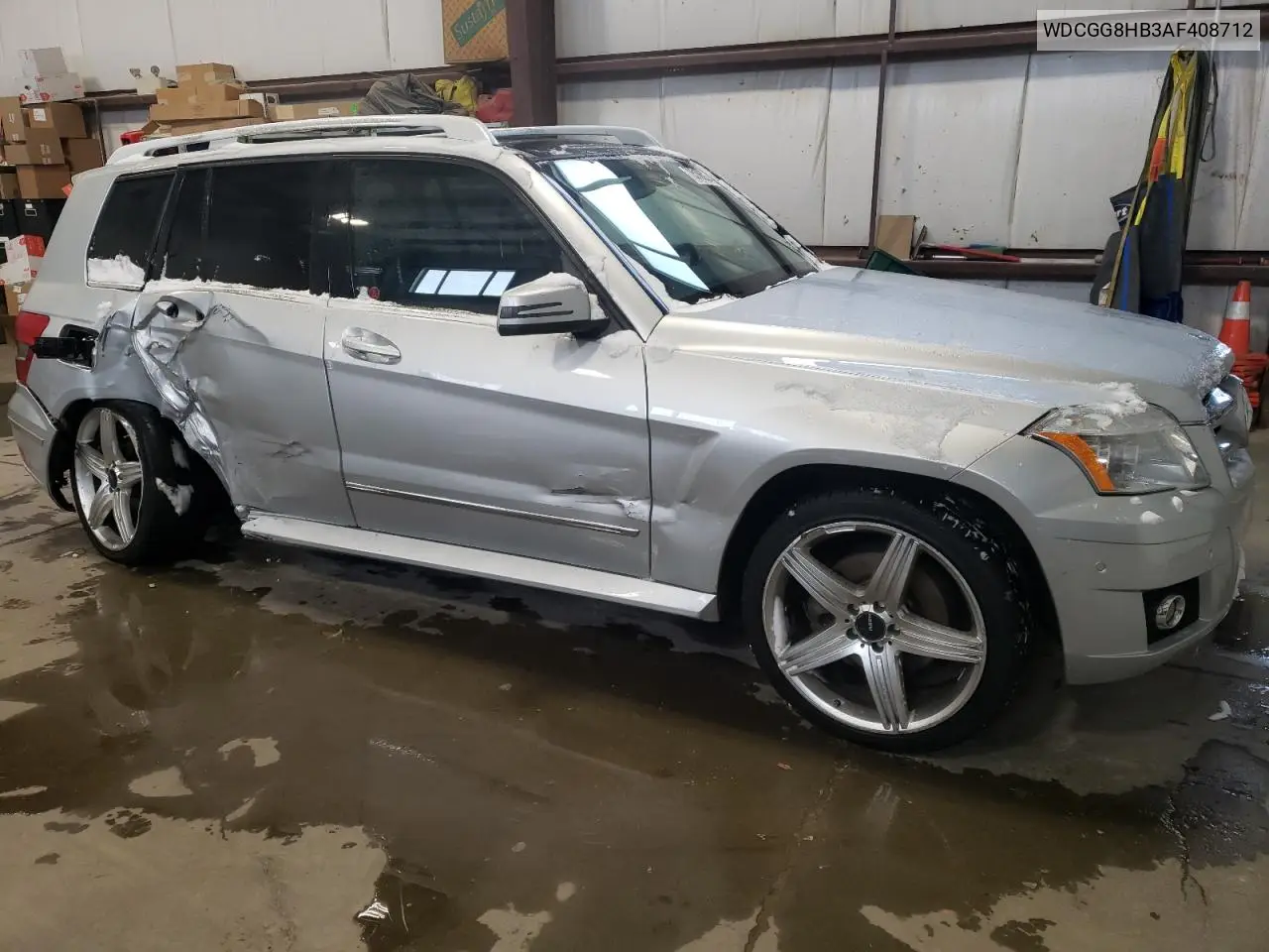 2010 Mercedes-Benz Glk 350 4Matic VIN: WDCGG8HB3AF408712 Lot: 62852405
