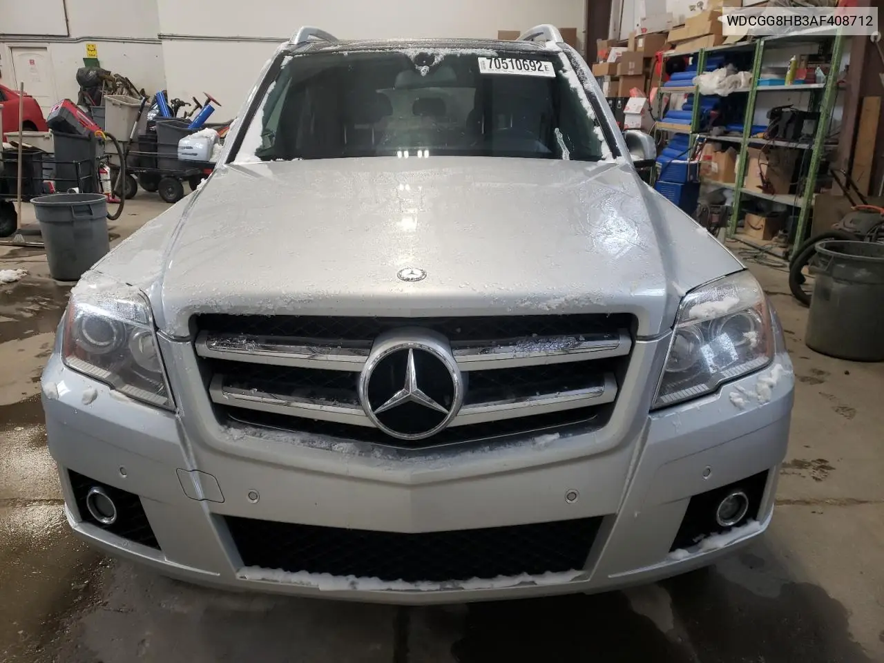 2010 Mercedes-Benz Glk 350 4Matic VIN: WDCGG8HB3AF408712 Lot: 62852405