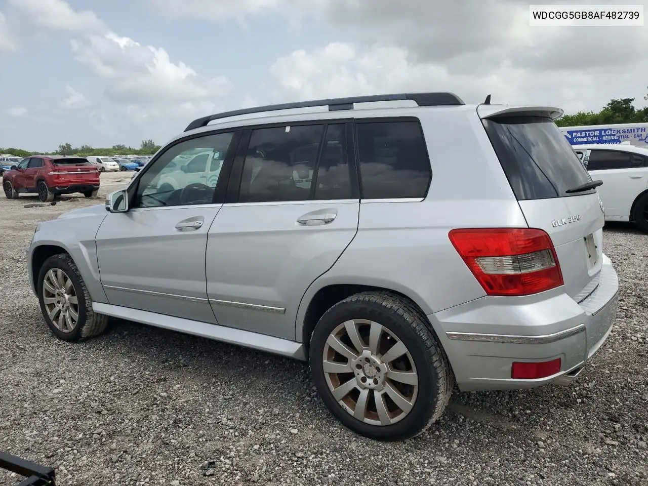2010 Mercedes-Benz Glk 350 VIN: WDCGG5GB8AF482739 Lot: 62960645