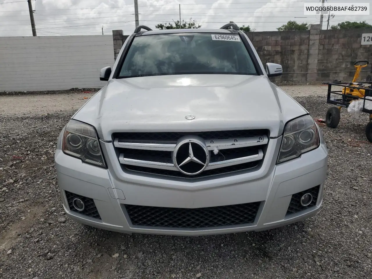 2010 Mercedes-Benz Glk 350 VIN: WDCGG5GB8AF482739 Lot: 62960645