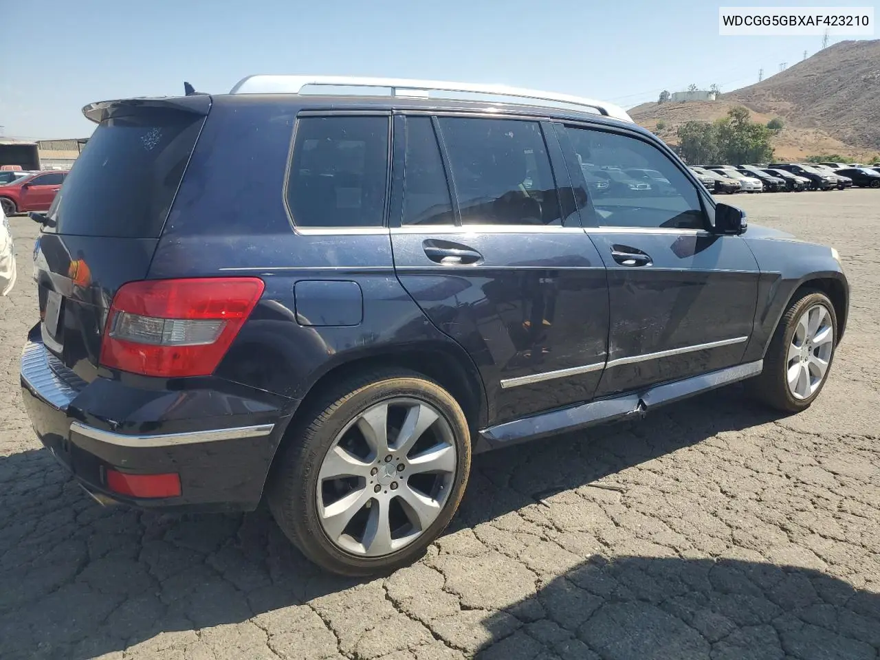 2010 Mercedes-Benz Glk 350 VIN: WDCGG5GBXAF423210 Lot: 63338255