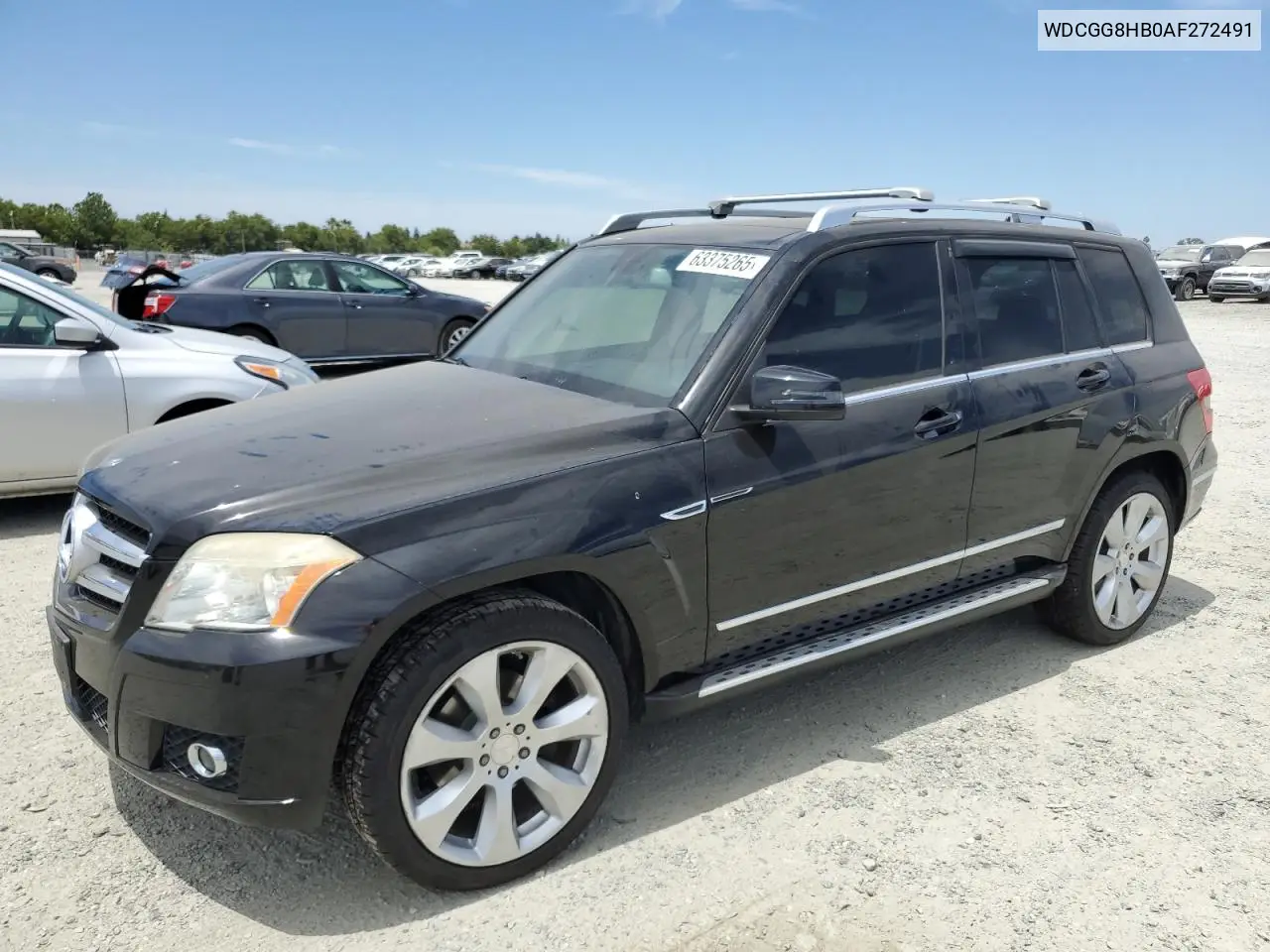 2010 Mercedes-Benz Glk 350 4Matic VIN: WDCGG8HB0AF272491 Lot: 63375265