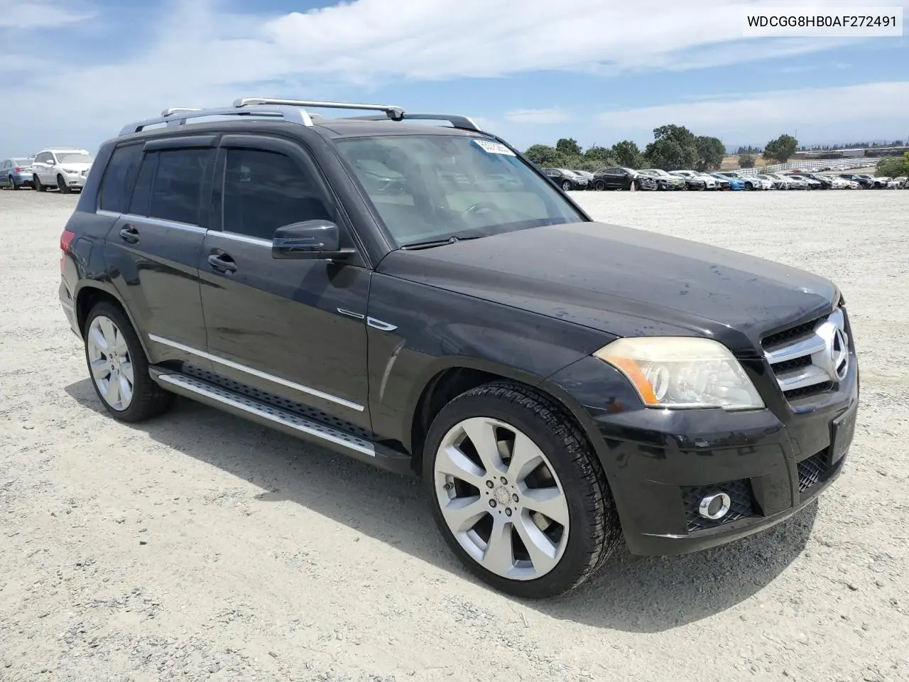 2010 Mercedes-Benz Glk 350 4Matic VIN: WDCGG8HB0AF272491 Lot: 63375265