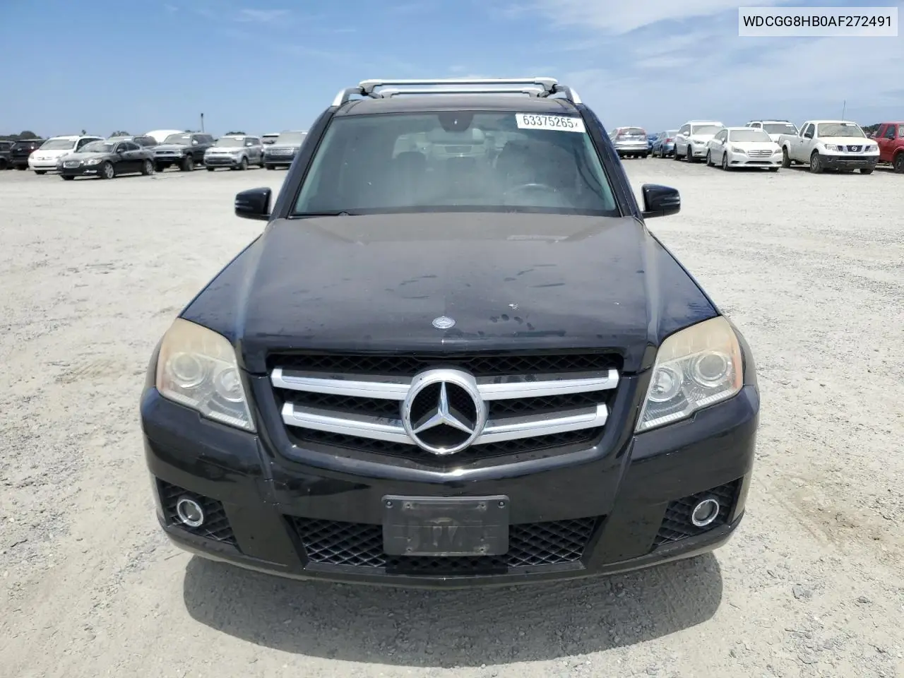 2010 Mercedes-Benz Glk 350 4Matic VIN: WDCGG8HB0AF272491 Lot: 63375265