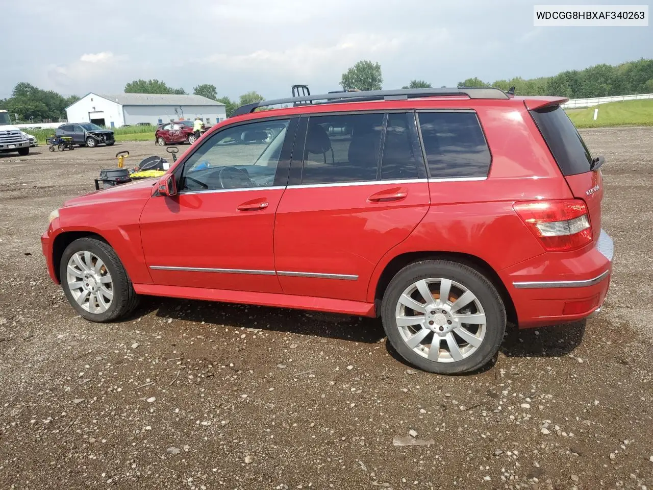 2010 Mercedes-Benz Glk 350 4Matic VIN: WDCGG8HBXAF340263 Lot: 64242565