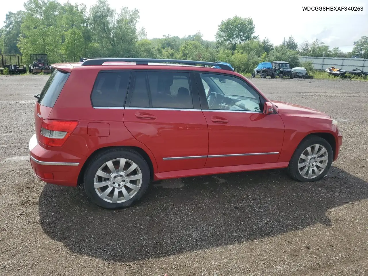 2010 Mercedes-Benz Glk 350 4Matic VIN: WDCGG8HBXAF340263 Lot: 64242565