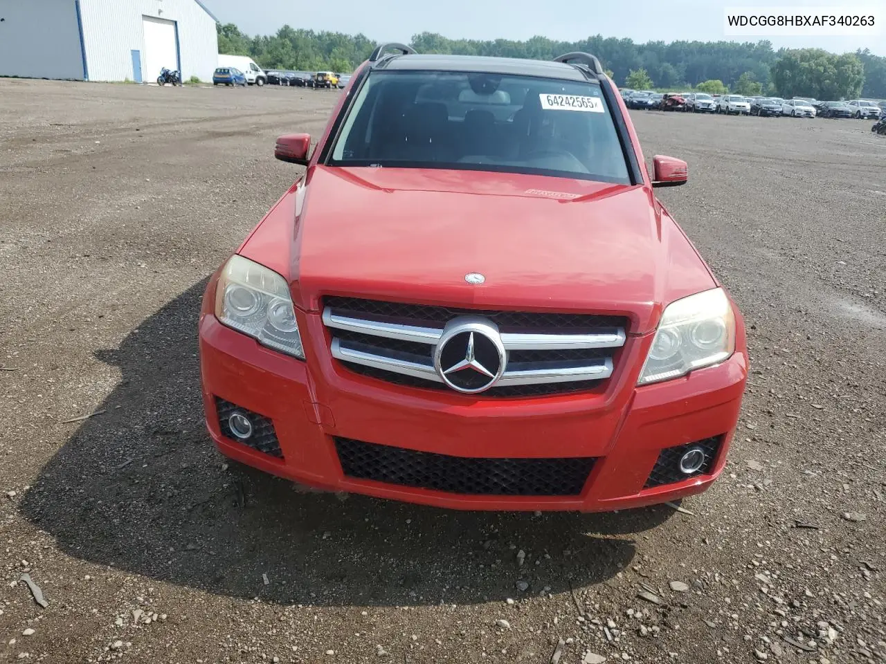 2010 Mercedes-Benz Glk 350 4Matic VIN: WDCGG8HBXAF340263 Lot: 64242565