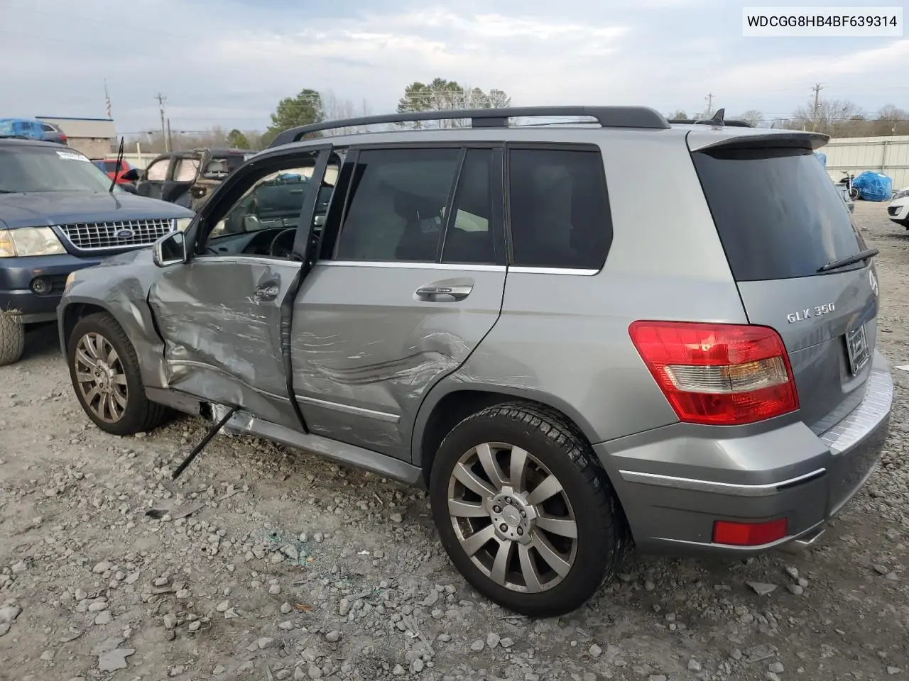 2011 Mercedes-Benz Glk 350 4Matic VIN: WDCGG8HB4BF639314 Lot: 44123465