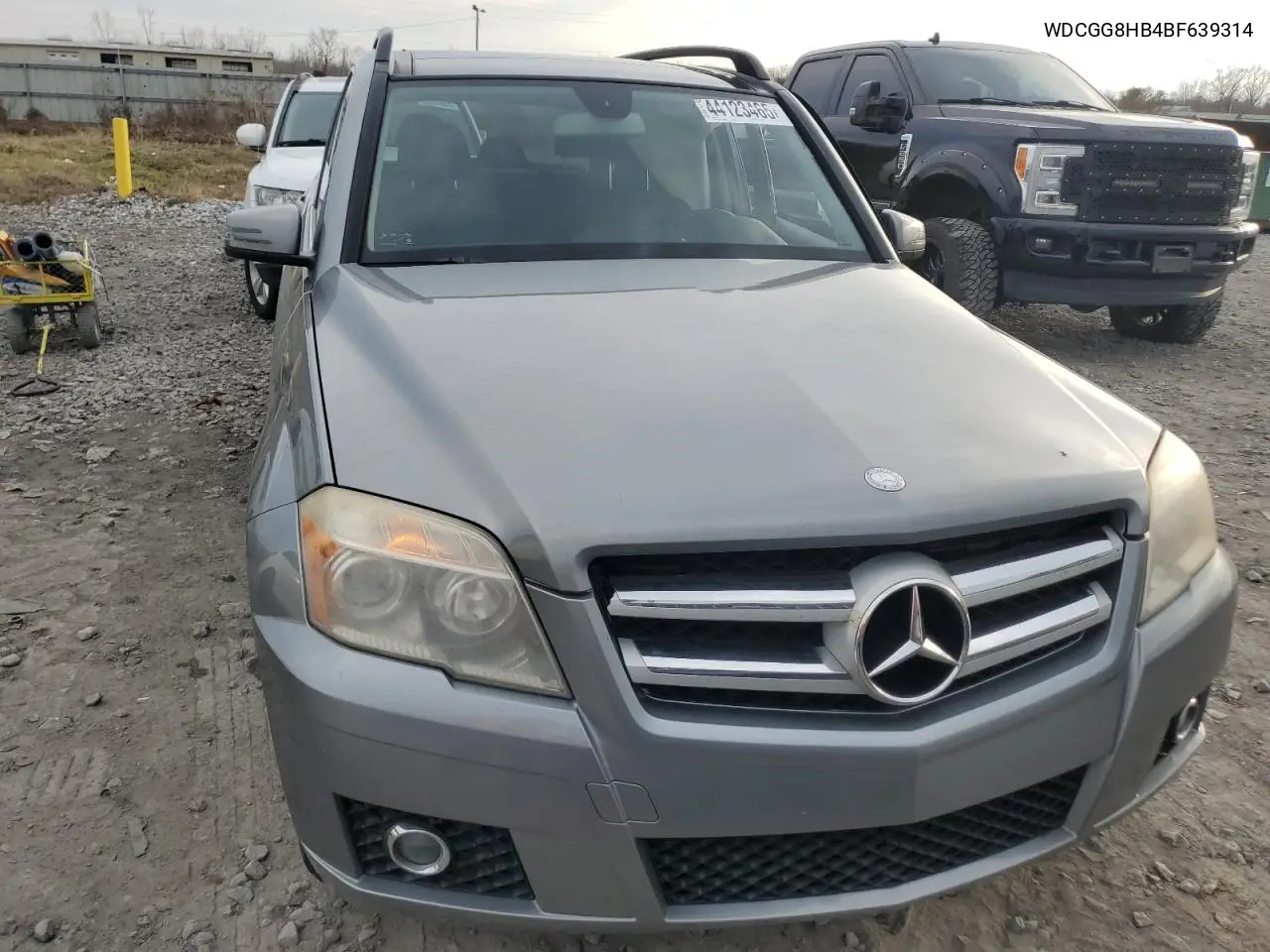 2011 Mercedes-Benz Glk 350 4Matic VIN: WDCGG8HB4BF639314 Lot: 44123465
