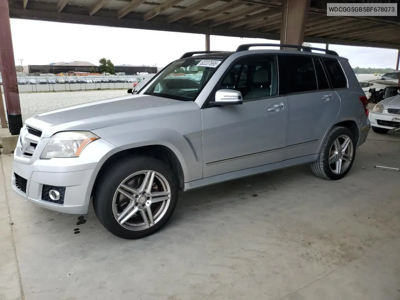 2011 Mercedes-Benz Glk 350 VIN: WDCGG5GB5BF678073 Lot: 62237695