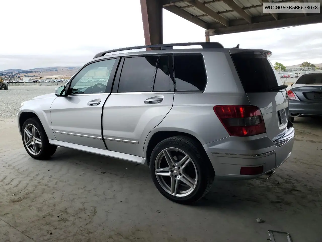 2011 Mercedes-Benz Glk 350 VIN: WDCGG5GB5BF678073 Lot: 62237695
