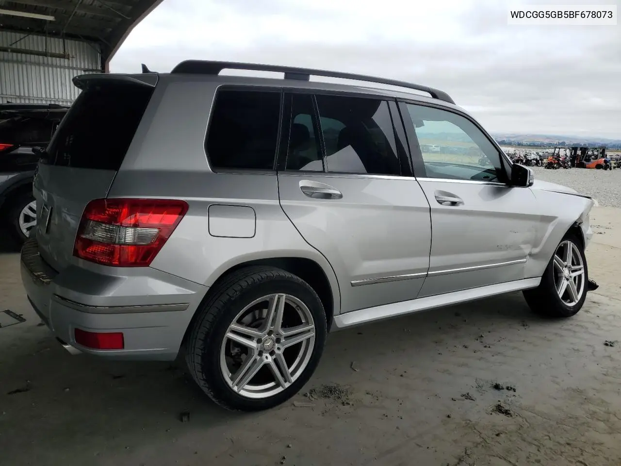 2011 Mercedes-Benz Glk 350 VIN: WDCGG5GB5BF678073 Lot: 62237695