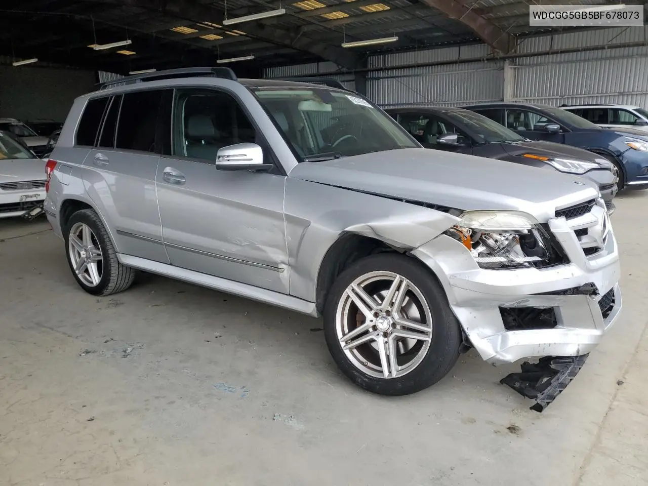 2011 Mercedes-Benz Glk 350 VIN: WDCGG5GB5BF678073 Lot: 62237695