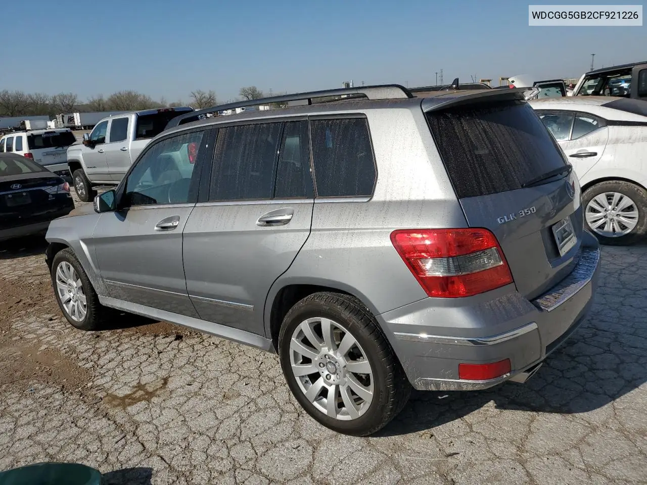 2012 Mercedes-Benz Glk 350 VIN: WDCGG5GB2CF921226 Lot: 52087485