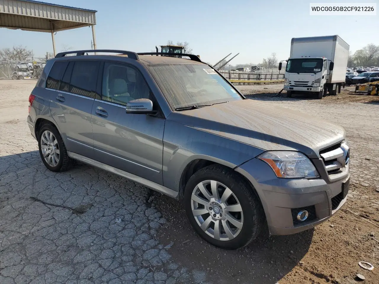 2012 Mercedes-Benz Glk 350 VIN: WDCGG5GB2CF921226 Lot: 52087485
