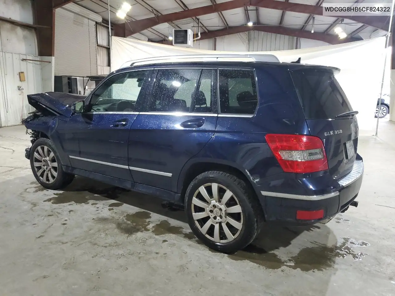 2012 Mercedes-Benz Glk 350 4Matic VIN: WDCGG8HB6CF824322 Lot: 56451775