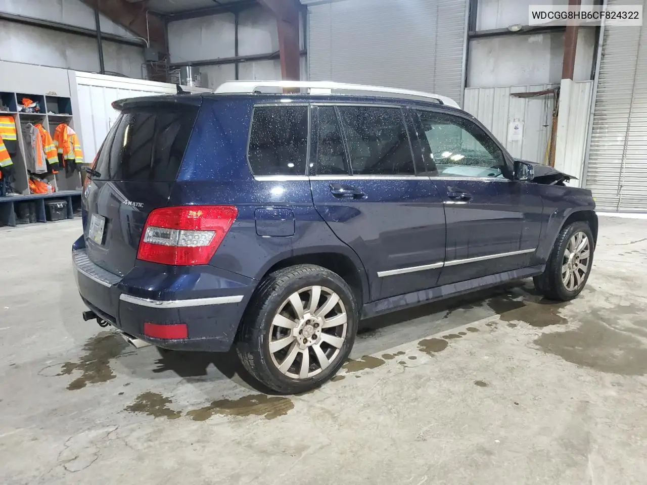 2012 Mercedes-Benz Glk 350 4Matic VIN: WDCGG8HB6CF824322 Lot: 56451775