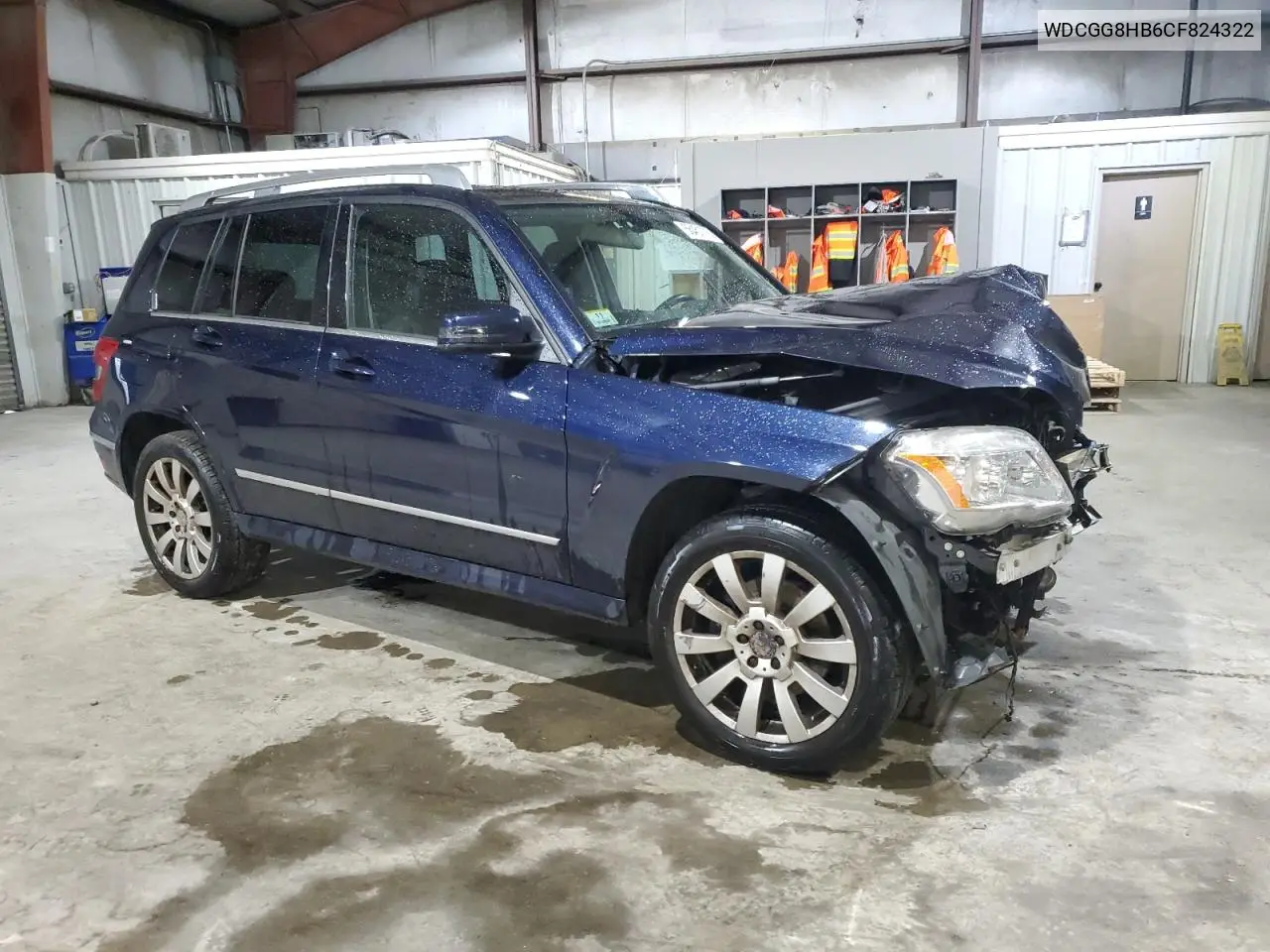 2012 Mercedes-Benz Glk 350 4Matic VIN: WDCGG8HB6CF824322 Lot: 56451775