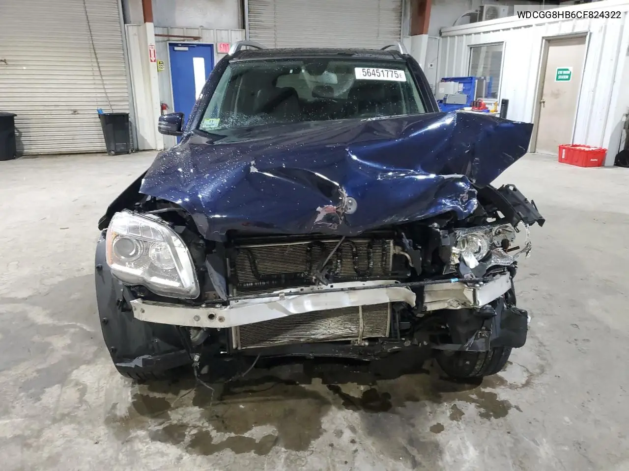2012 Mercedes-Benz Glk 350 4Matic VIN: WDCGG8HB6CF824322 Lot: 56451775