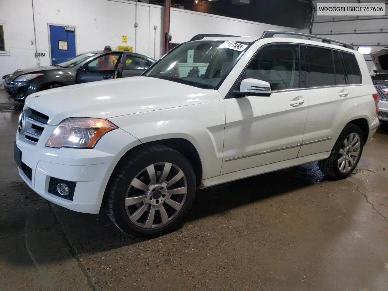 2012 Mercedes-Benz Glk 350 4Matic VIN: WDCGG8HB8CF767606 Lot: 56477495