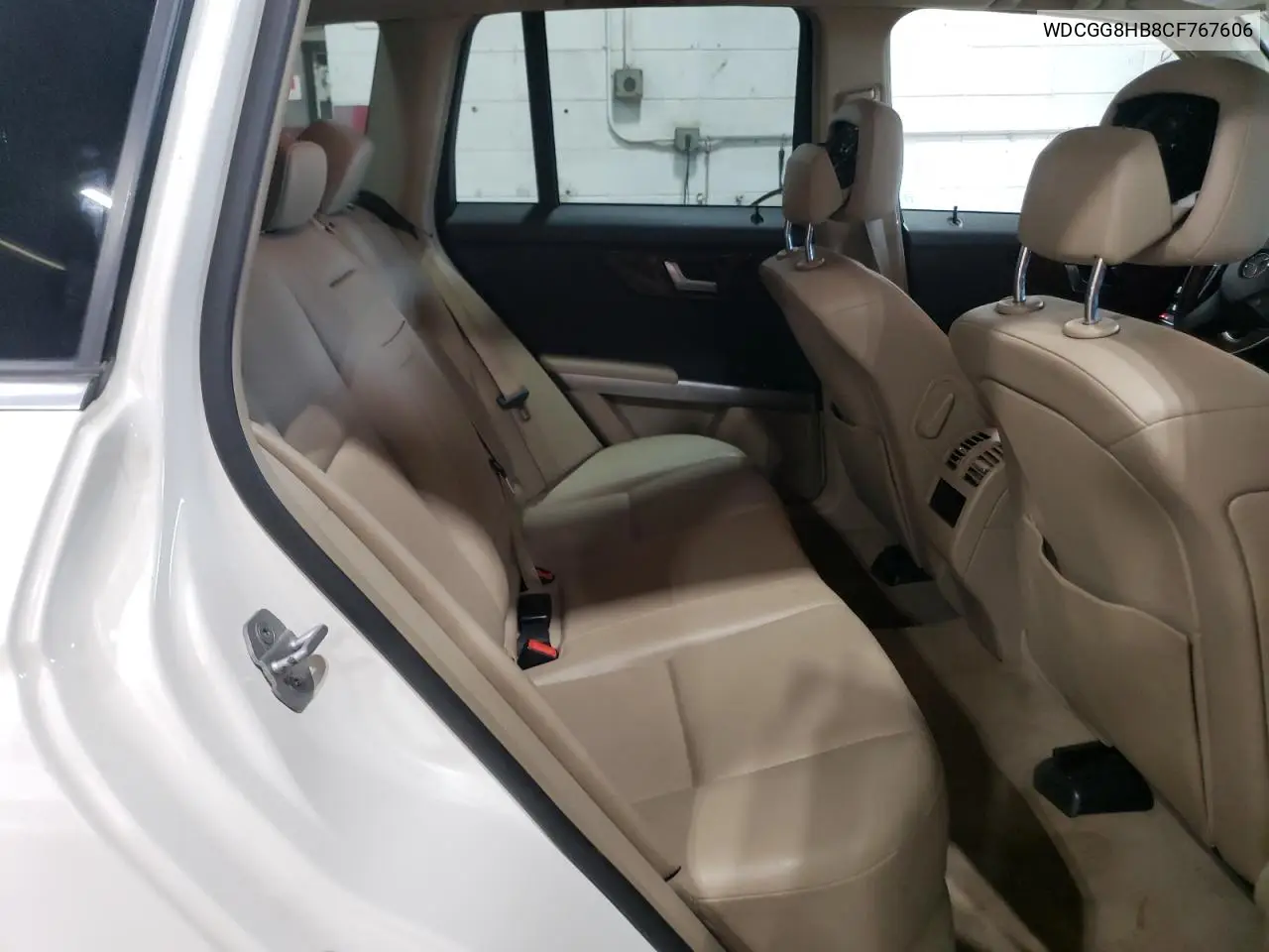 2012 Mercedes-Benz Glk 350 4Matic VIN: WDCGG8HB8CF767606 Lot: 56477495