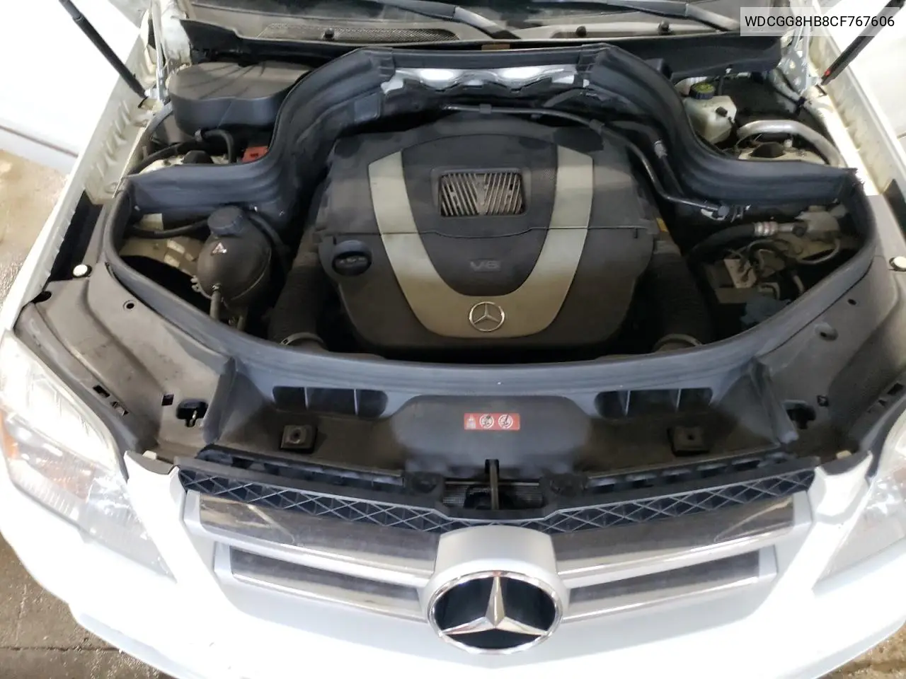 2012 Mercedes-Benz Glk 350 4Matic VIN: WDCGG8HB8CF767606 Lot: 56477495