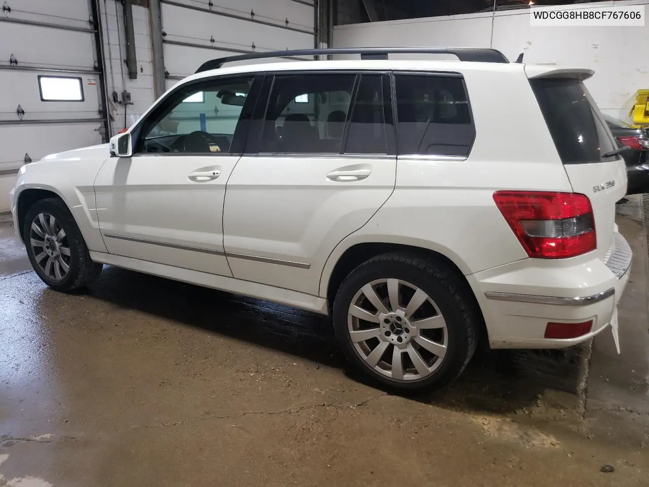 2012 Mercedes-Benz Glk 350 4Matic VIN: WDCGG8HB8CF767606 Lot: 56477495