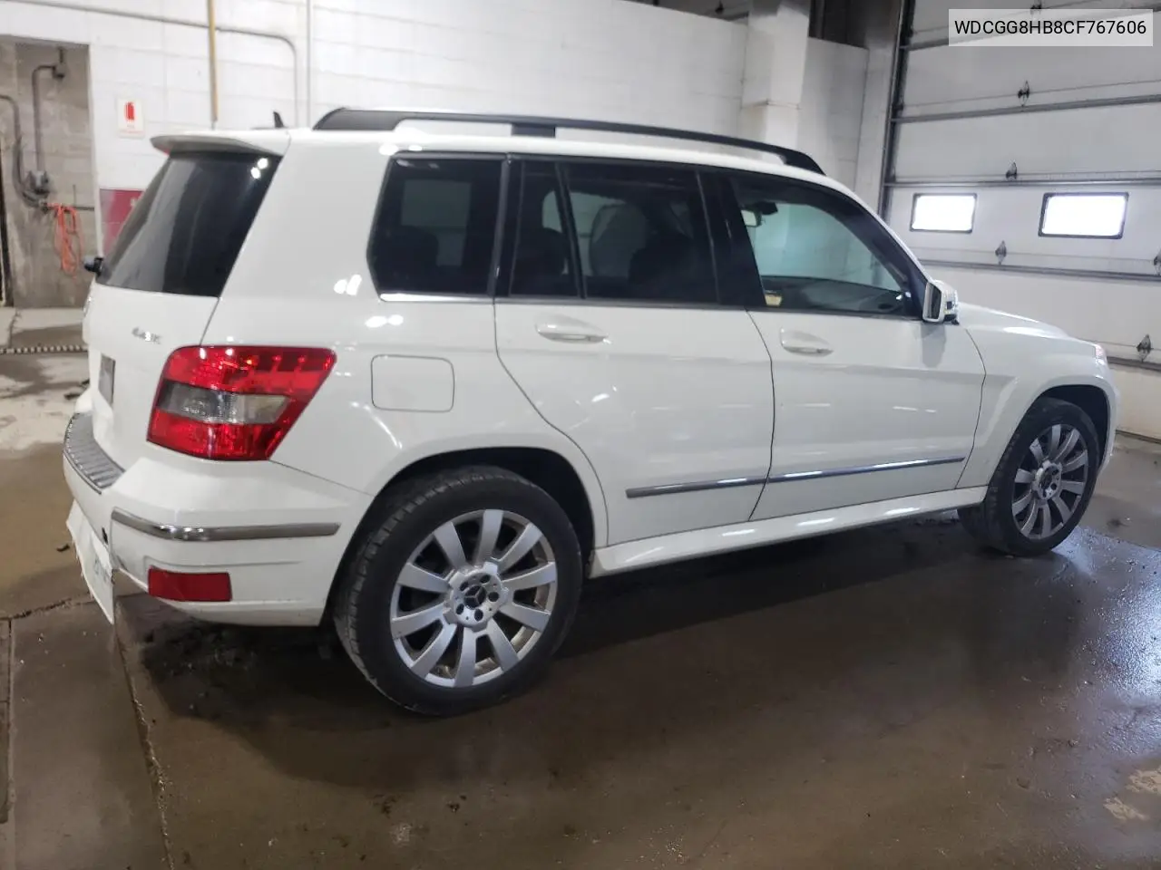 2012 Mercedes-Benz Glk 350 4Matic VIN: WDCGG8HB8CF767606 Lot: 56477495