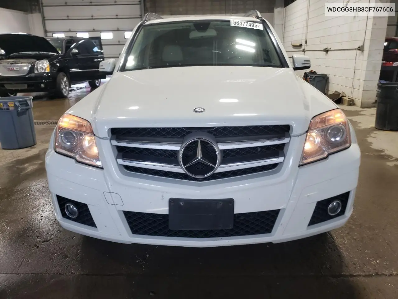 2012 Mercedes-Benz Glk 350 4Matic VIN: WDCGG8HB8CF767606 Lot: 56477495