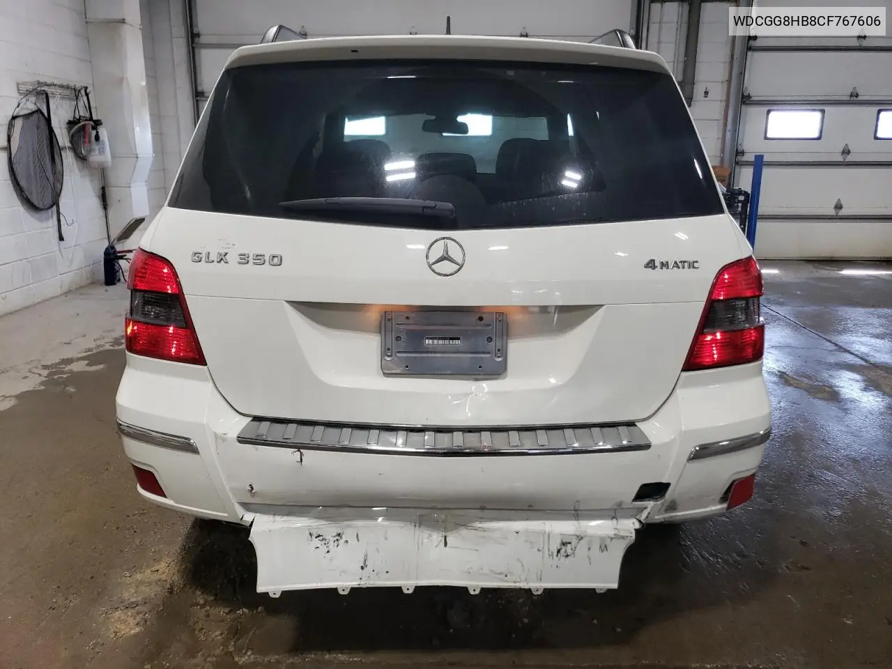 2012 Mercedes-Benz Glk 350 4Matic VIN: WDCGG8HB8CF767606 Lot: 56477495