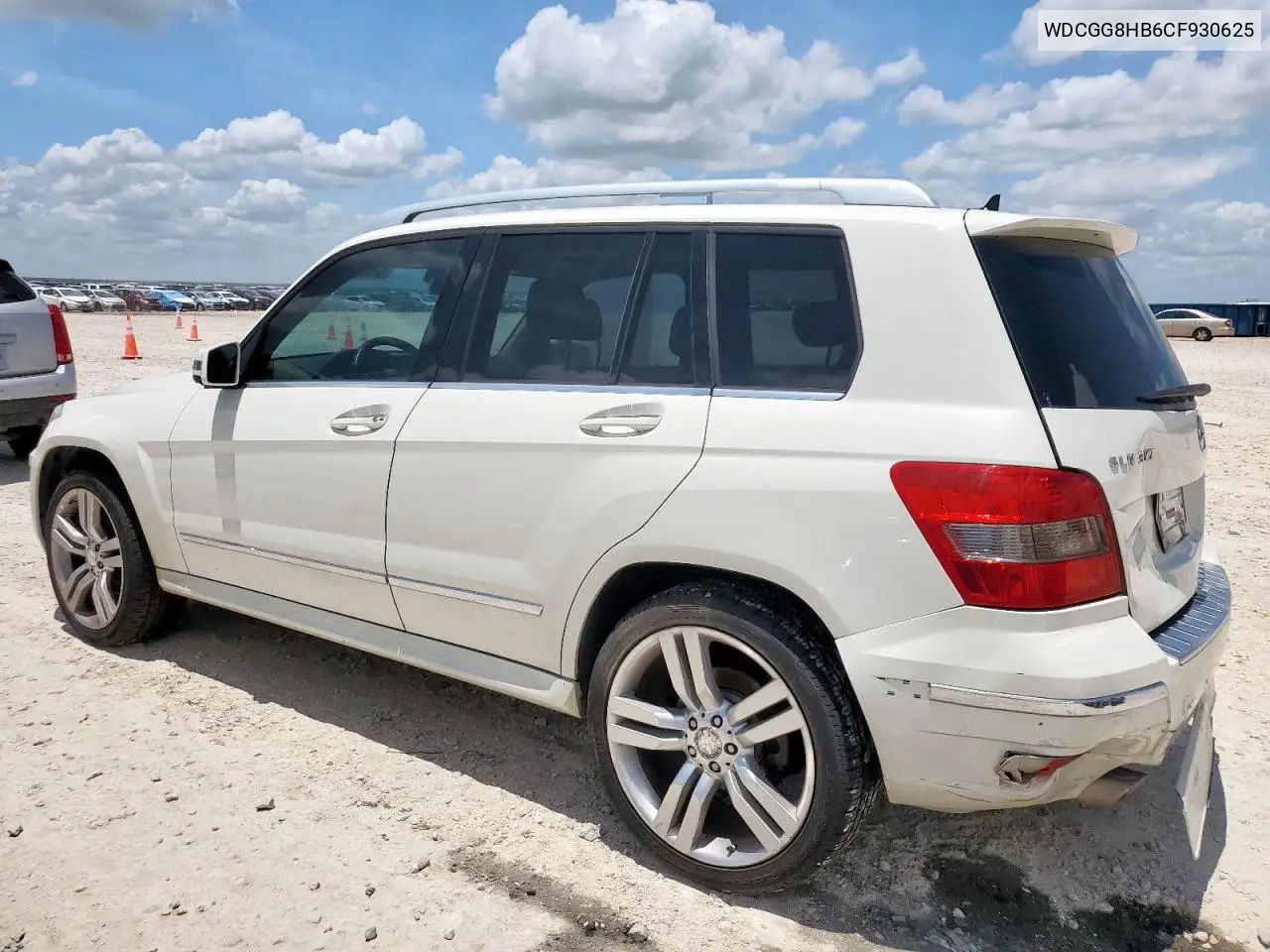 2012 Mercedes-Benz Glk 350 4Matic VIN: WDCGG8HB6CF930625 Lot: 57958355